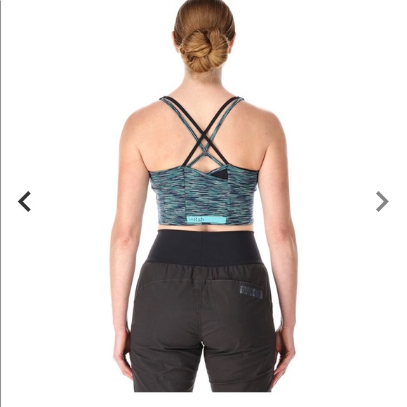 Rab Tops - NWT- cropped workout tank